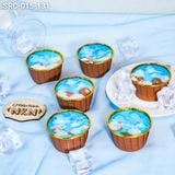 Set Cupcake Chủ Đề Đại Dương (SRC-015-131) 