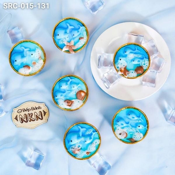  Set Cupcake Chủ Đề Đại Dương (SRC-015-131) 