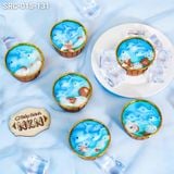  Set Cupcake Chủ Đề Đại Dương (SRC-015-131) 