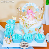  Bánh Sinh Nhật Chủ Đề Thiên Thần (SRC-015-132) 