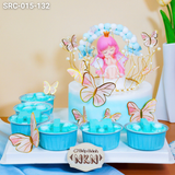  Bánh Sinh Nhật Chủ Đề Thiên Thần (SRC-015-132) 