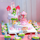  Set Bánh Rau Câu Mừng Thôi Nôi Cho Bé Tuổi Rắn (SRC-015-134) 