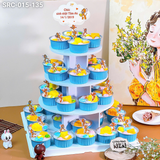  Set Bánh Rau Câu Mừng Sinh Nhật Bé Chủ Đề Chuột Jerry (SRC-015-135) 