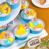  Set Bánh Rau Câu Mừng Sinh Nhật Bé Chủ Đề Chuột Jerry (SRC-015-135) 