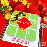  Bánh Chưng Hoa Mai (TET-027-007) 