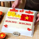  Bánh Kỷ Niệm 50 Năm Giải Phóng Miền Nam Thống Nhất Đất Nước (Mẫu 1) (VN-032-001) 