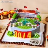  Bánh Kỷ Niệm 50 Năm Giải Phóng Miền Nam Thống Nhất Đất Nước (Mẫu 2) (VN-032-002) 