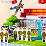  Bánh Kỷ Niệm 50 Năm Giải Phóng Miền Nam Thống Nhất Đất Nước (Mẫu 2) (VN-032-002) 