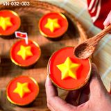  Set Bánh Cupcake Cờ Đỏ Sao Vàng (VN-032-003) 