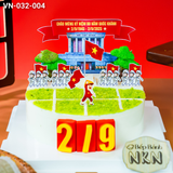  Bánh kỷ niệm 80 năm Quốc Khánh 2/9 (VN-032-004) 