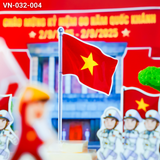  Bánh kỷ niệm 80 năm Quốc Khánh 2/9 (VN-032-004) 