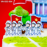  Bánh kỷ niệm 80 năm Quốc Khánh 2/9 (VN-032-004) 