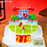  Bánh kỷ niệm 80 năm Quốc Khánh 2/9 (VN-032-004) 