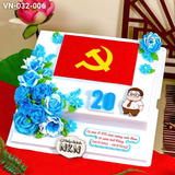  Bánh Kỉ Niệm 20 Năm Tuổi Đảng (VN-032-006) 