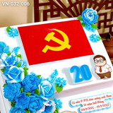  Bánh Kỉ Niệm 20 Năm Tuổi Đảng (VN-032-006) 