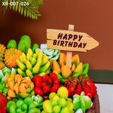  Bánh Rau Câu Sen Đá Vỏ Gỗ (XR-007-026) 