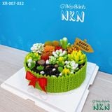  Bánh Sinh Nhật Sen Đá (XR-007-032) 