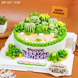  Bánh Sinh Nhật Sen Đá (XR-007-038) 