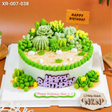  Bánh Sinh Nhật Sen Đá (XR-007-038) 