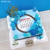  Bánh Sinh Nhật Sen Đá (XR-007-042) 