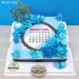  Bánh Sinh Nhật Sen Đá (XR-007-042) 