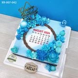  Bánh Sinh Nhật Sen Đá (XR-007-042) 