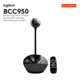  Webcam tích hợp loa mic hội nghị Logitech BCC950 (960-000939) 