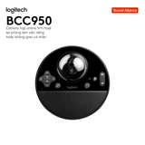  Webcam tích hợp loa mic hội nghị Logitech BCC950 (960-000939) 