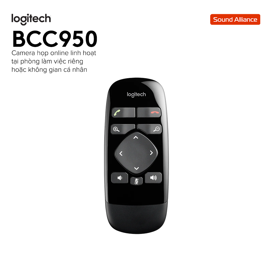  Webcam tích hợp loa mic hội nghị Logitech BCC950 (960-000939) 