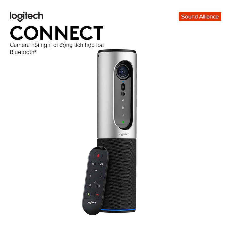  Camera hội nghị Logitech Connect (960-001035) 