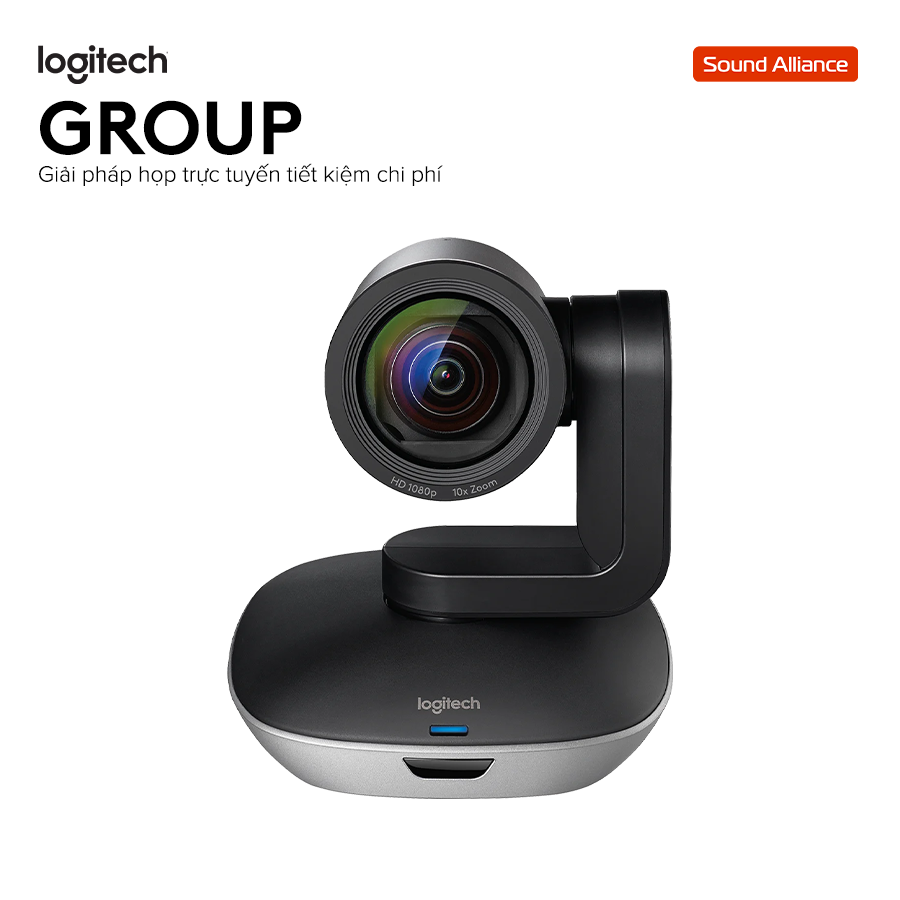  Bộ thiết bị Hội nghị Truyền hình Logitech Group (960-001054) 