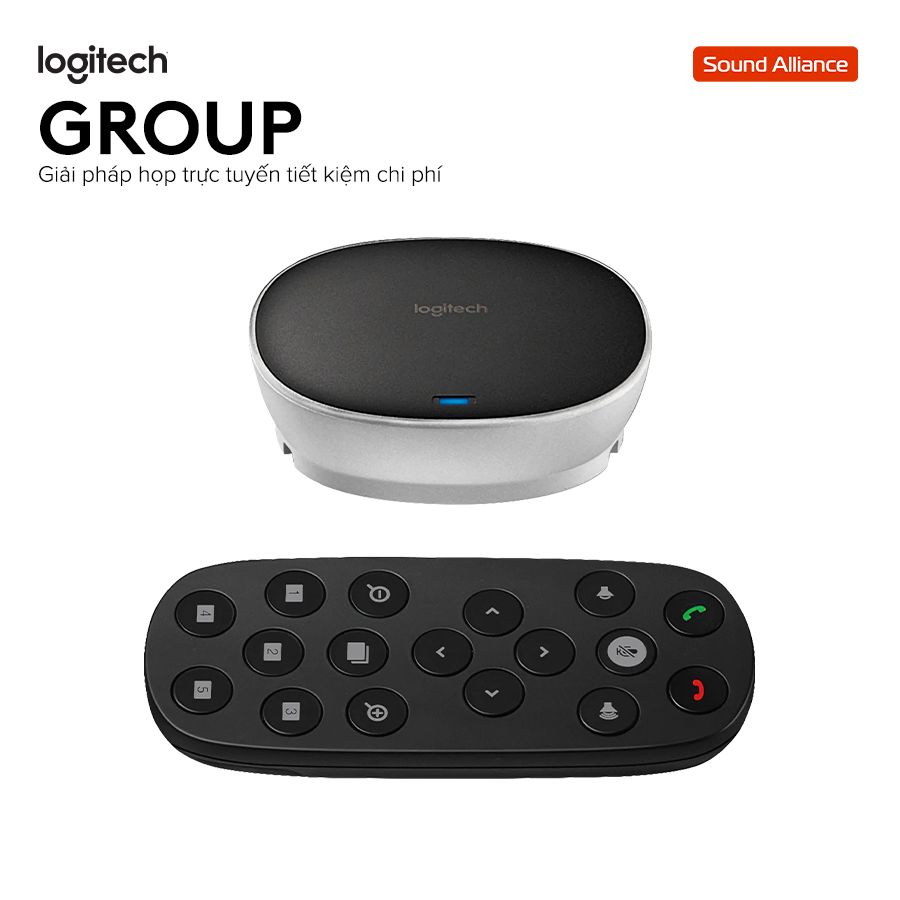  Bộ thiết bị Hội nghị Truyền hình Logitech Group (960-001054) 