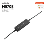  Tai nghe có dây hai bên tai Logitech H570e USB-A (981-000574) 