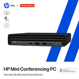  Máy tính hỗ trợ họp trực tuyến HP Mini IP Conference PC (A1ZB6AW) 