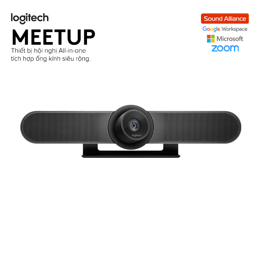  Camera Hội nghị Truyền hình Logitech Meetup (960-001101) 