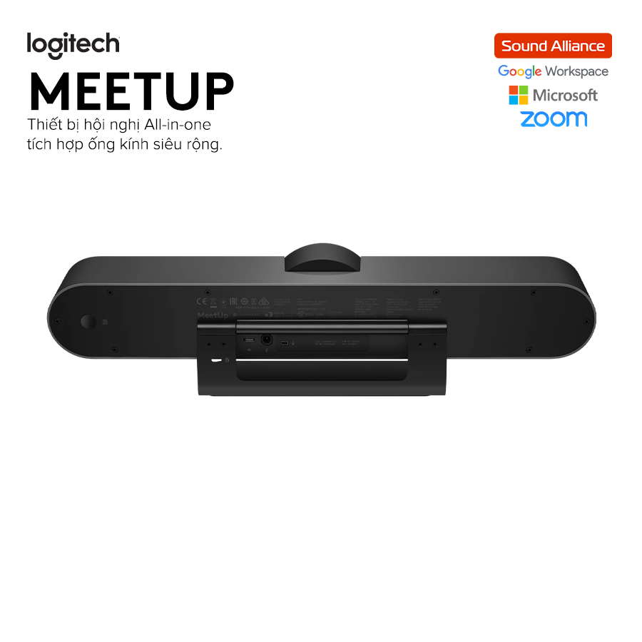  Camera Hội nghị Truyền hình Logitech Meetup (960-001101) 