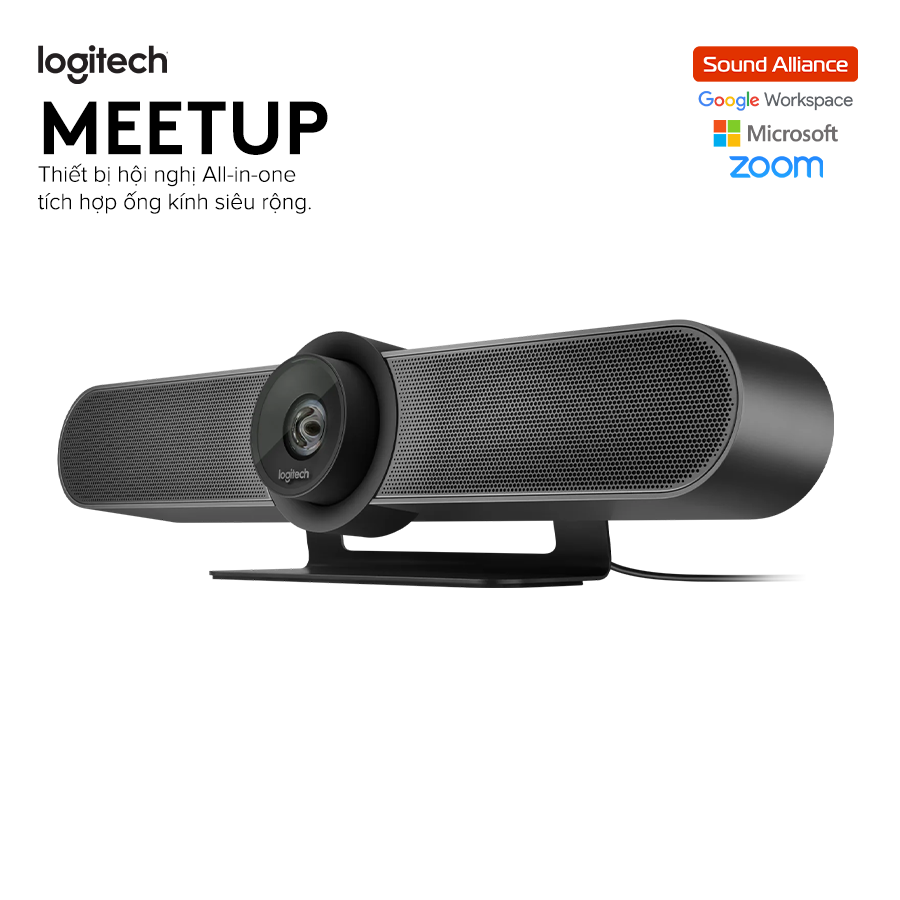  Camera Hội nghị Truyền hình Logitech Meetup (960-001101) 