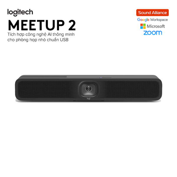 Camera Hội nghị Truyền hình Logitech Meetup 2 (960-001681) 