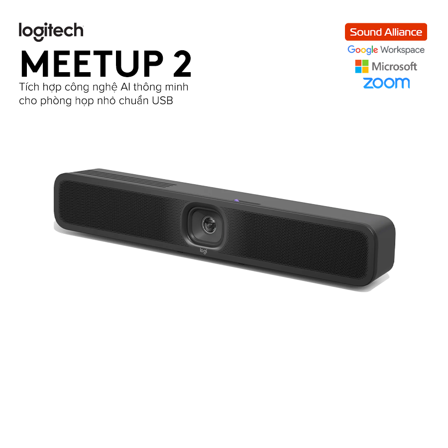  Camera Hội nghị Truyền hình Logitech Meetup 2 (960-001681) 