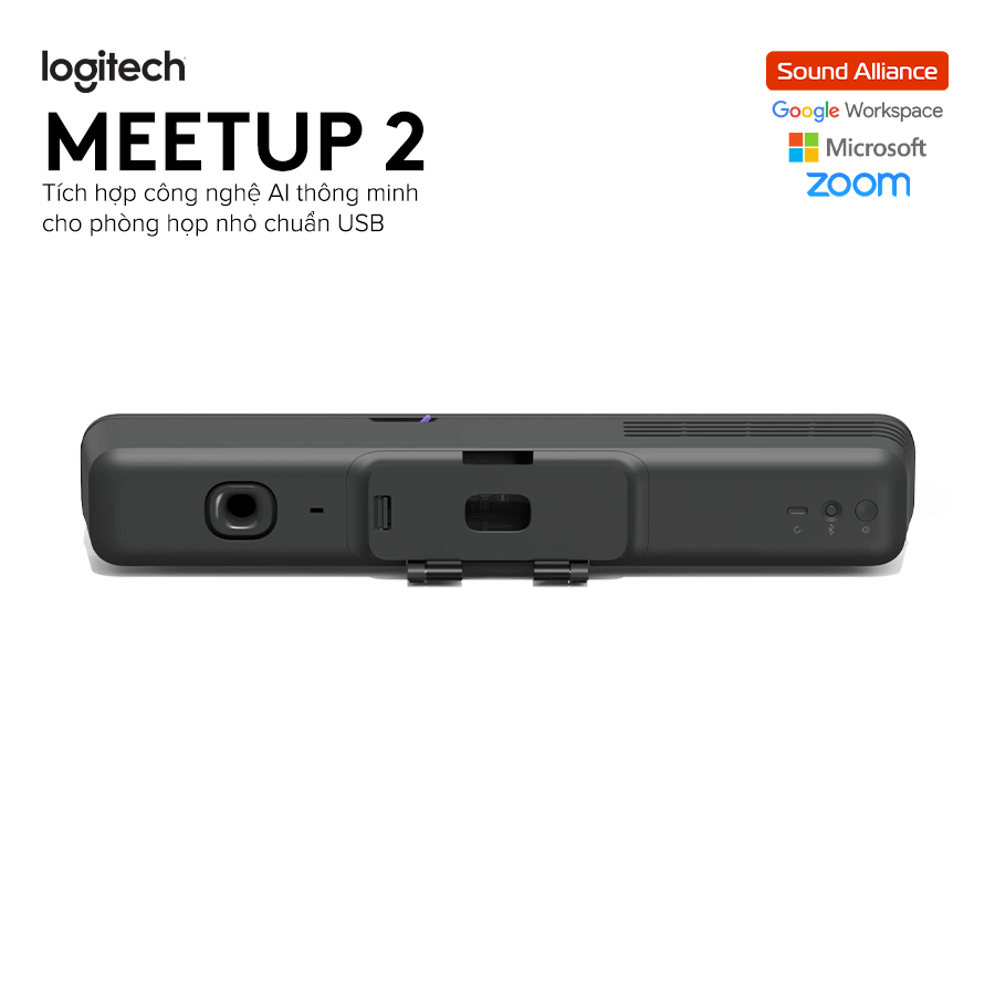  Camera Hội nghị Truyền hình Logitech Meetup 2 (960-001681) 