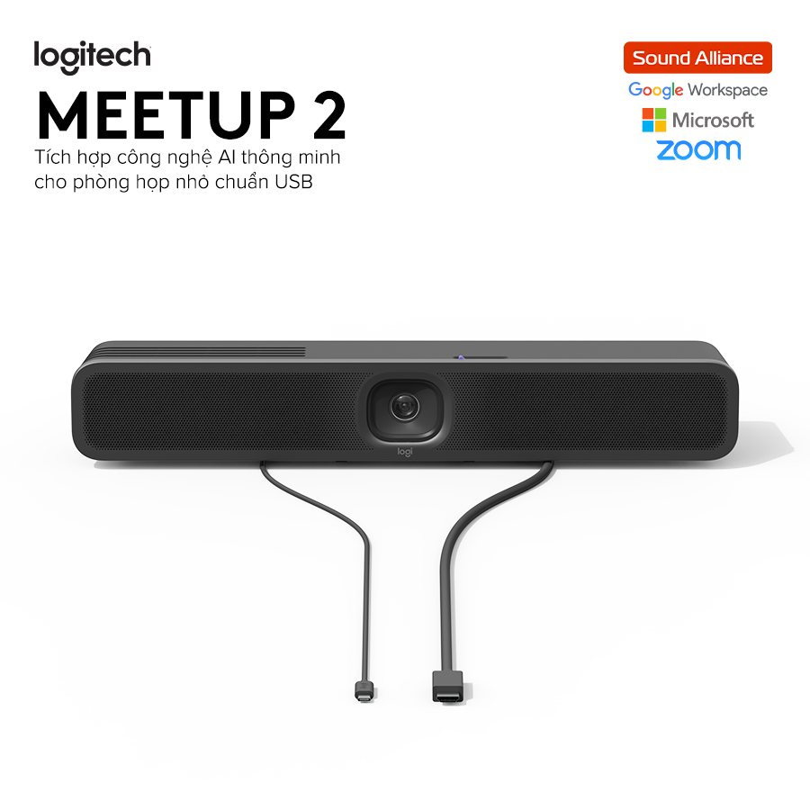  Camera Hội nghị Truyền hình Logitech Meetup 2 (960-001681) 