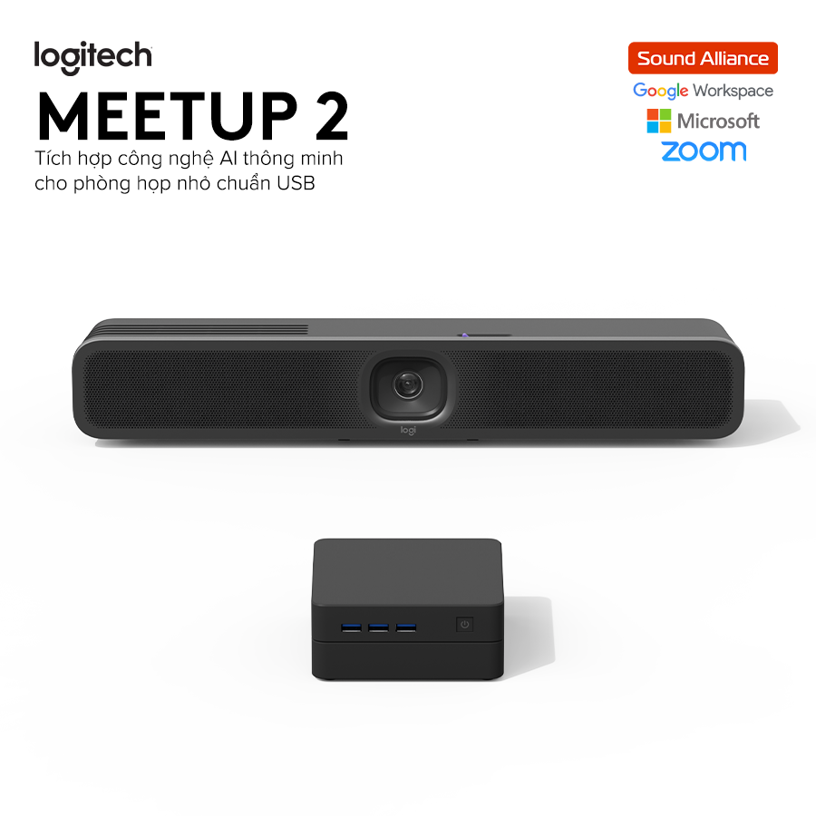  Camera Hội nghị Truyền hình Logitech Meetup 2 (960-001681) 