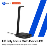  Đế sạc không dây đa thiết bị HP Poly Focus Multi-Device (C56Y1AA) 