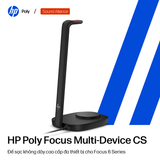  Đế sạc không dây đa thiết bị HP Poly Focus Multi-Device (C56Y1AA) 