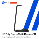  Đế sạc không dây đa thiết bị HP Poly Focus Multi-Device (C56Y1AA) 