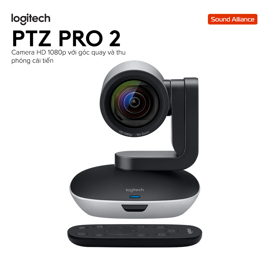 Camera Hội Nghị Logitech PTZ Pro 2 (960-001184) 