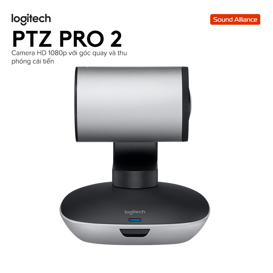  Camera Hội Nghị Logitech PTZ Pro 2 (960-001184) 