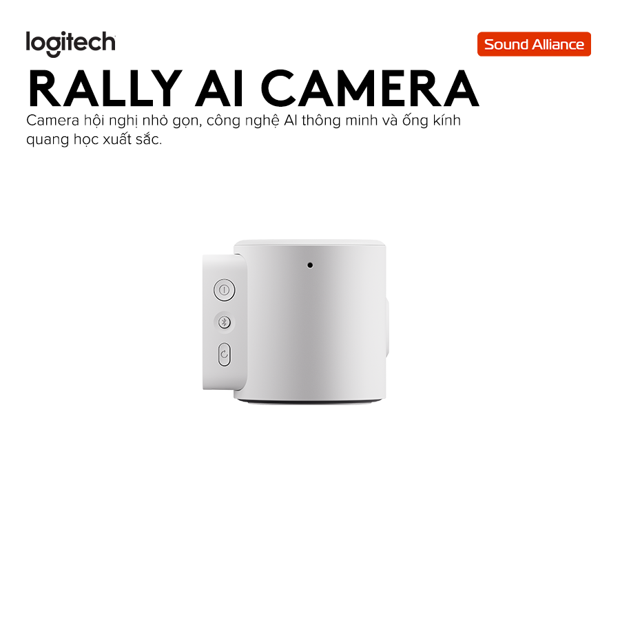  Camera thông minh Hội nghị Truyền hình Logitech Rally AI (960-001809) 