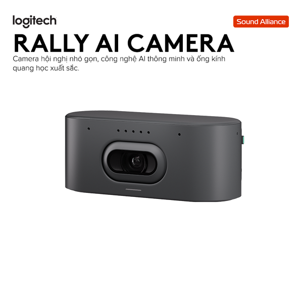  Camera thông minh Hội nghị Truyền hình Logitech Rally AI (960-001808) 