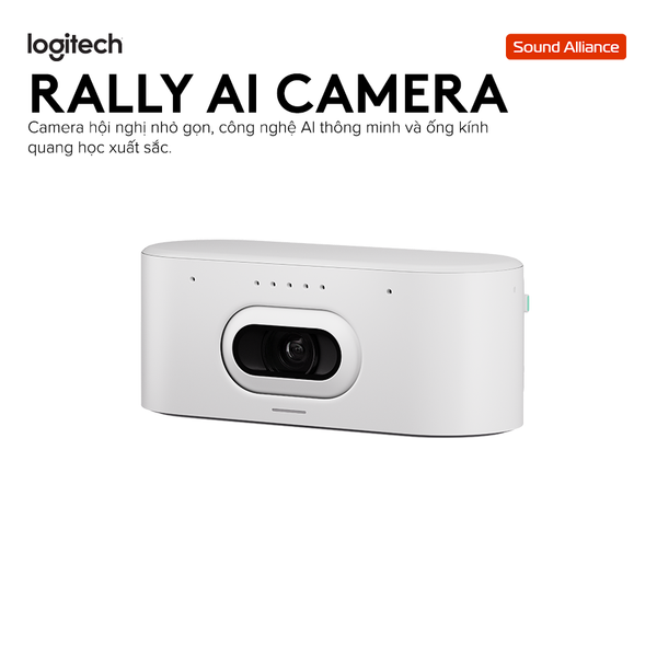  Camera thông minh Hội nghị Truyền hình Logitech Rally AI (960-001809) 